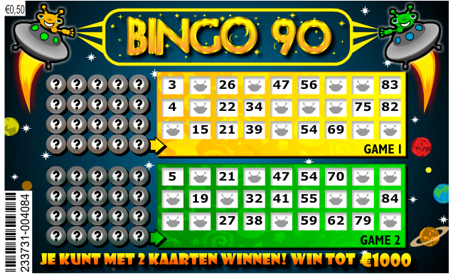 bingo 90 kraslot